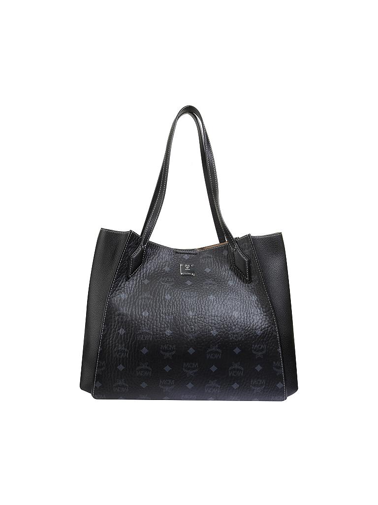Luisa shopper in on sale visetos leather block
